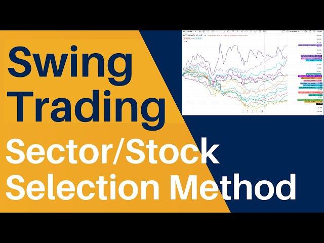 How to Select Strong Sector/Stocks for SWING TRADING | Stock Selection  using tradingview indicator