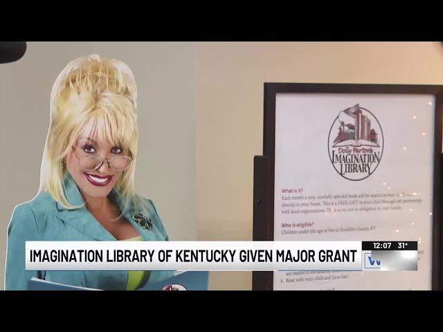 Big donation made to Ky. branch of Dolly Parton’s Imagination Library