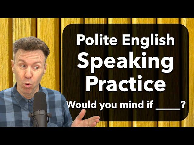 English Speaking Practice