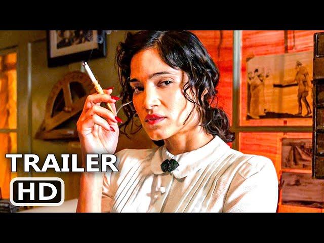 SAS ROGUE HEROES Series 2 Trailer (2024) Sofia Boutella