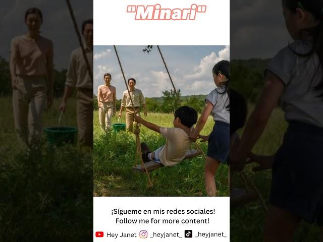 "Minari" #kdrama #dorama #melodrama #드라마 #한국 #netflix #minari #미나리 #asia #movie #pelicula #영화 #eua