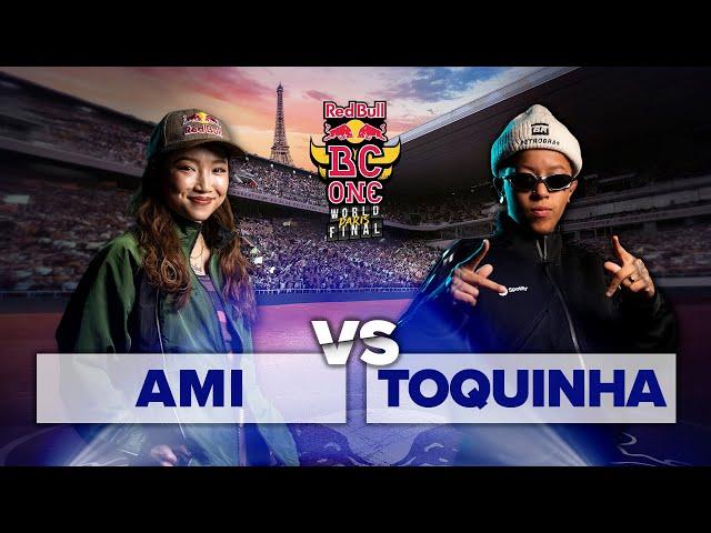 B-Girl Toquinha vs. B-Girl Ami | Top 16 | Red Bull BC One 2023 World Final Paris