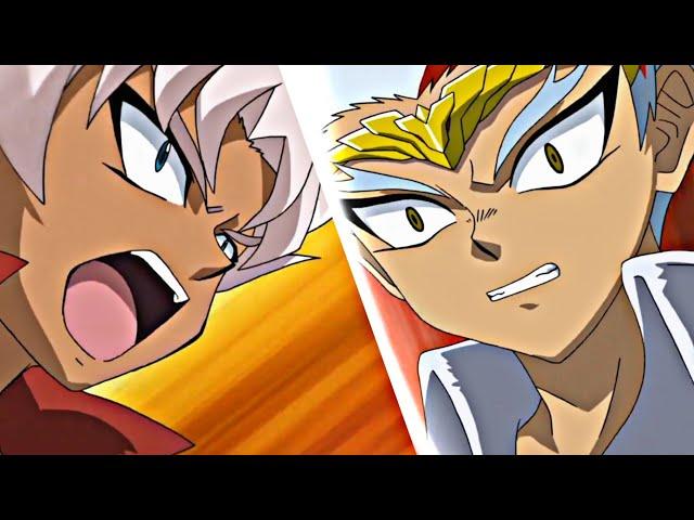 Ryuga VS King - Beyblade Japanese