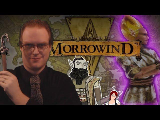 Elder Scrolls 3: Morrowind | Beldor Pt. 1 | Bosmer Archer Lands on Morrowind: Establish a Cover Life