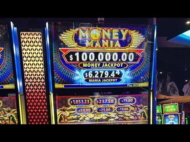 ️‍Money Mania JACKPOT  BONUS Spin i ManaloSlots