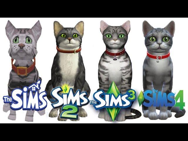  Sims - Sims 2 - Sims 3 - Sims 4 : Cats