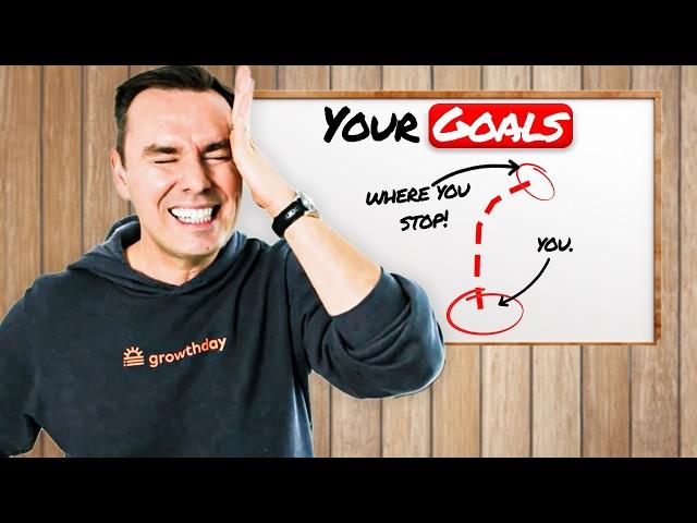 Why You Never Achieve Your Goals