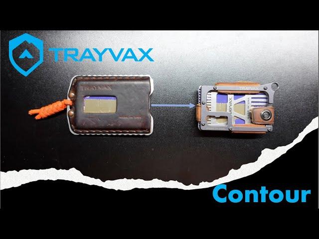 Trayvax Contour| Upgrading my EDC
