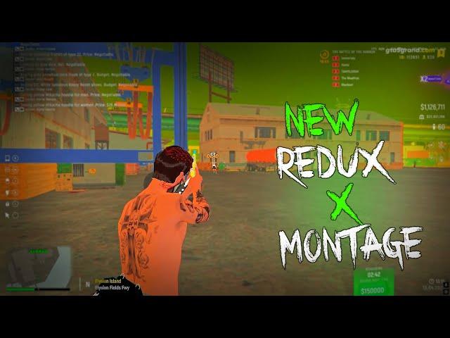 GTA V Grand Rp | Redux + Montage | in HINDI