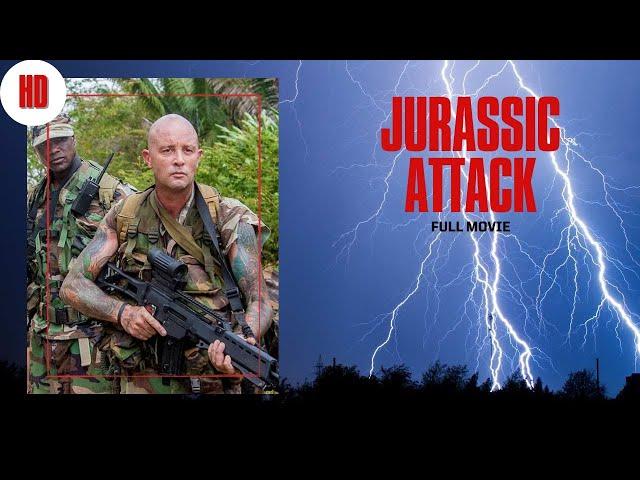 Jurassic Attack I HD I Action I Full movie in English