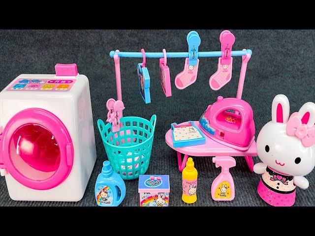 129 Minutes Satisfying with Unboxing Cute Hello Kitty Laundry set，Ice Cream Shop，Review Toys | ASMR