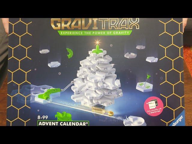 Unboxing Gravitrax Advent Calendar - Kalendarz Adwentowy