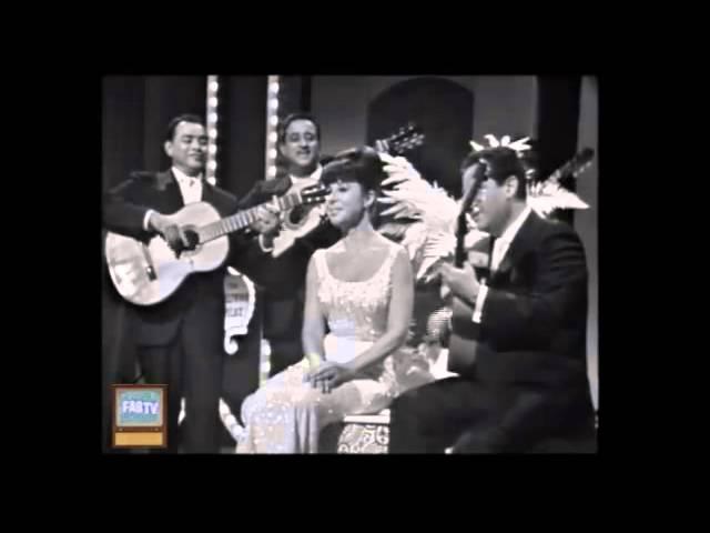 Eydie Gormé and Trio Los Panchos - Piel Canela, Sabor A Mi, Granada (1964) LIVE