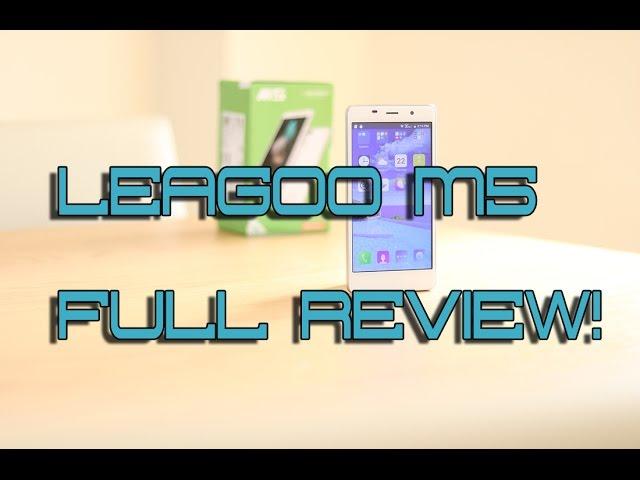 LEAGOO M5 Review - Camera, Sound & Performance