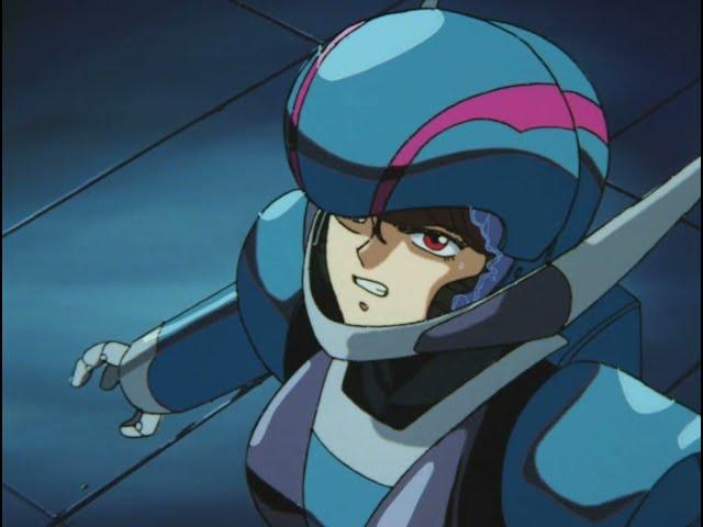 Bubblegum Crisis - Priss Vs Largo