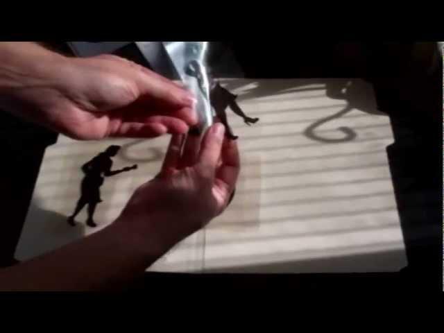 How to Make a Silk Screen Print -- with Matt Hinrichs -- Part 1/4