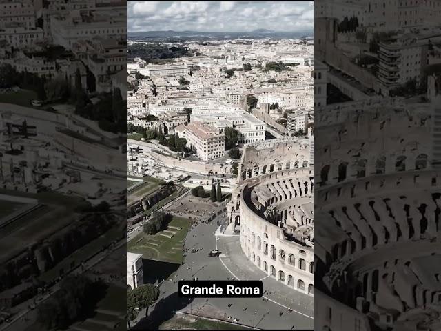 Grande Roma #italian #travel #italiancity #italy #romaitaly #roma #travelart #tour #trending #fyp