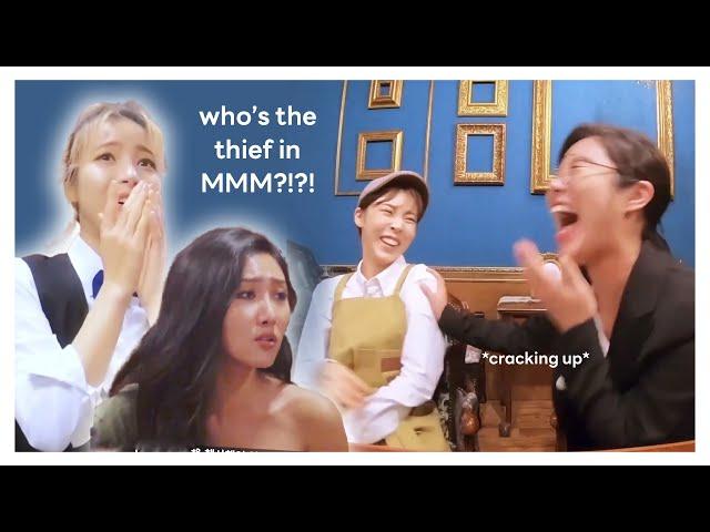 that time mamamoo tried to solve a crime