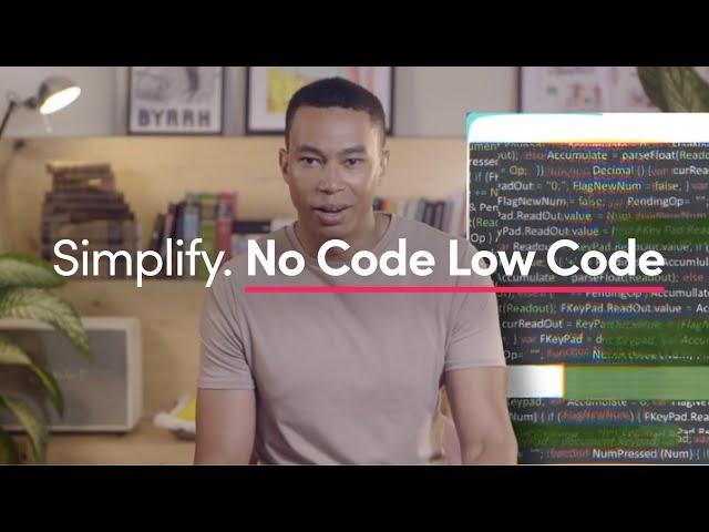 What is low code no code