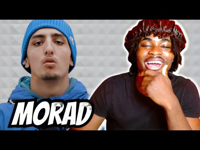 REACTING TO MORAD  || SHOUTOUT MOROCCO 