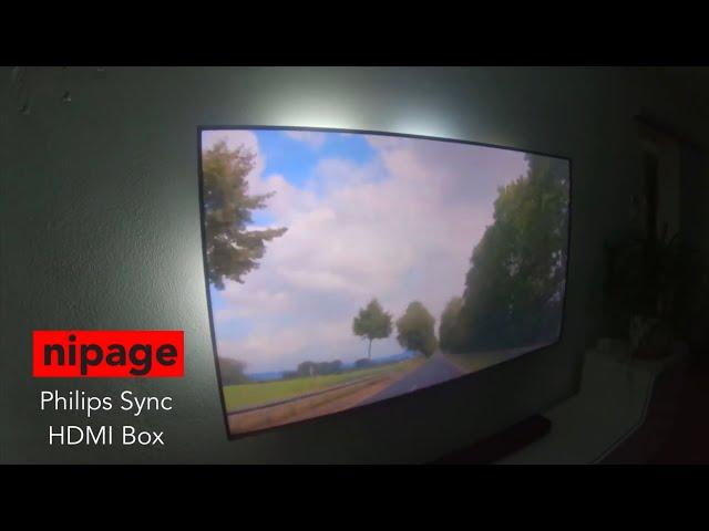 Tutorial: Philips Sync HDMI Box - Einrichtung, Verkabelung, Hue Sync App, Fazit