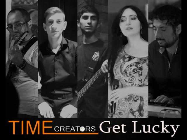 Time Creators - Get Lucky (COVER)