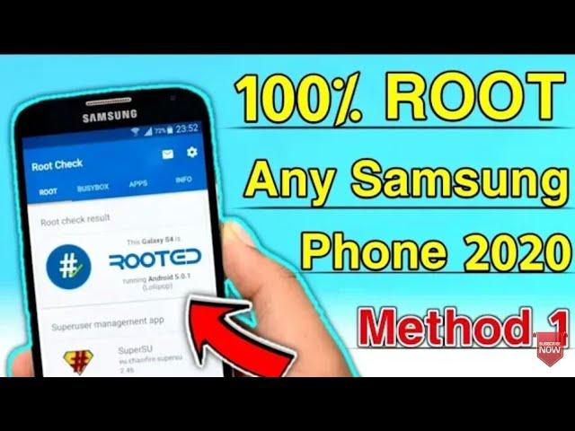 How to Root any Samsung Device 2020 || Free4U Technical