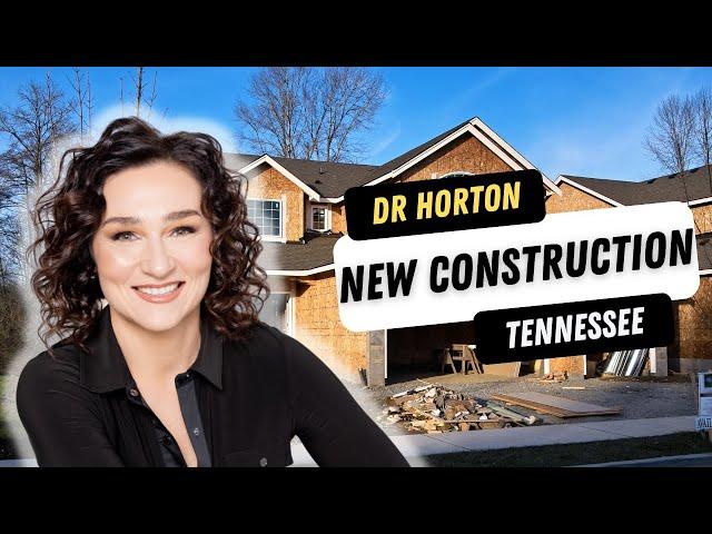 Knoxville Tennessee new construction by DR Horton