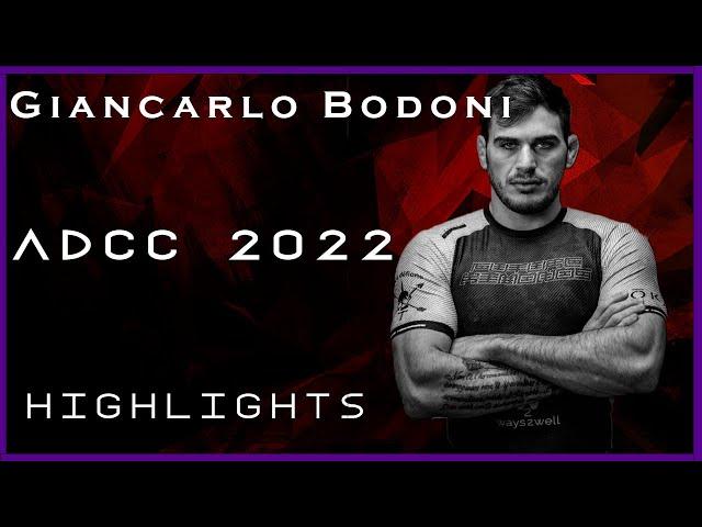 Giancarlo Bodoni ADCC 2022 highlights