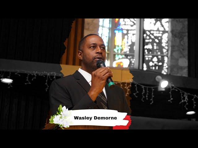 Biographie Du Defunt | Wasley Demorne | Histoire de la vie de Louis Demorne