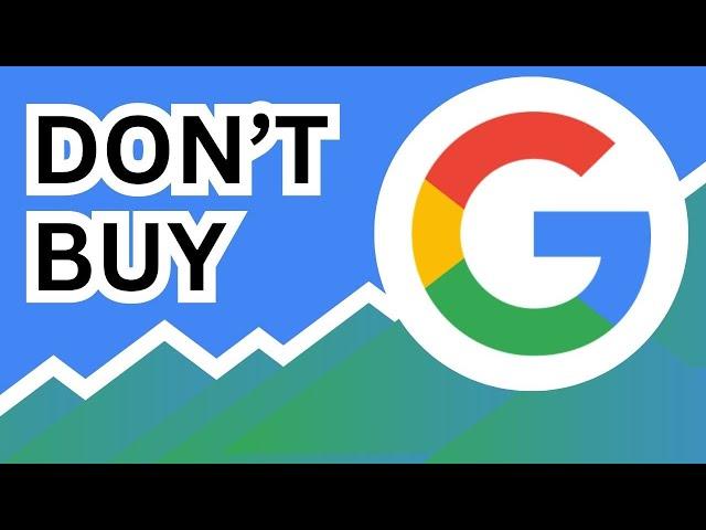 DON'T BUY Alphabet Stock (Until You Watch This Analysis) #GOOGL