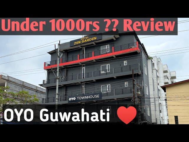 OYO Guwahati Review 1 // Oyo Townhouse 75420 Hotel Zen Garden