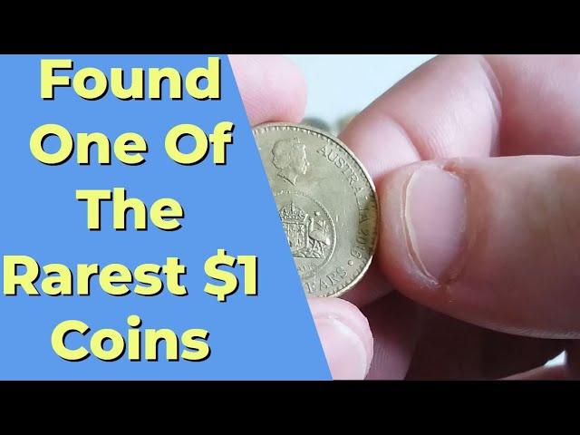 Australian Coin Noodling - RARE $1 Coin Found - Weekly Finds Ep-18