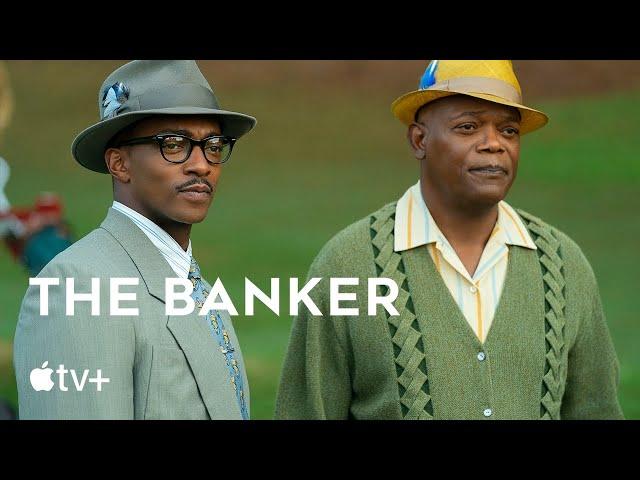 The Banker — Official Trailer | Apple TV+