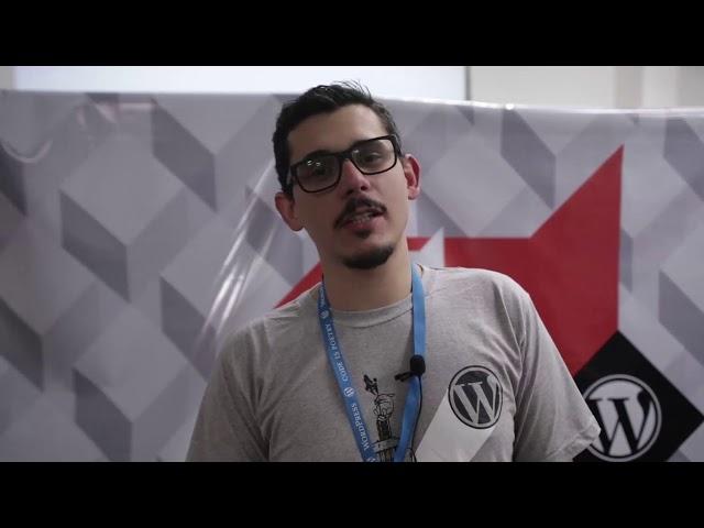 Depoimento de Felipe Elia  - WordCamp São Paulo 2018