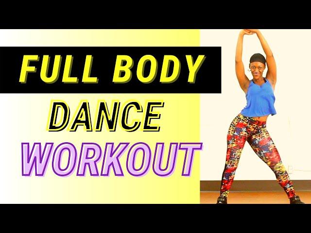 FULL BODY Cardio Dance Workout [get fit in under 30-MINUTES!] #DanceFitness