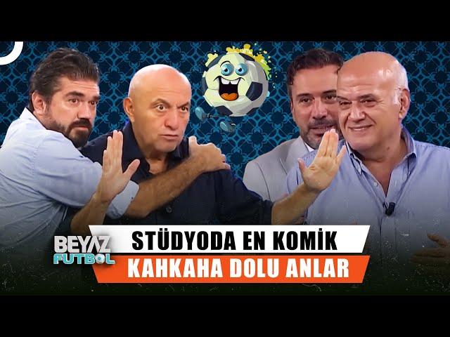 Beyaz Futbol'da Güldüren Sahneler  | Beyaz Futbol