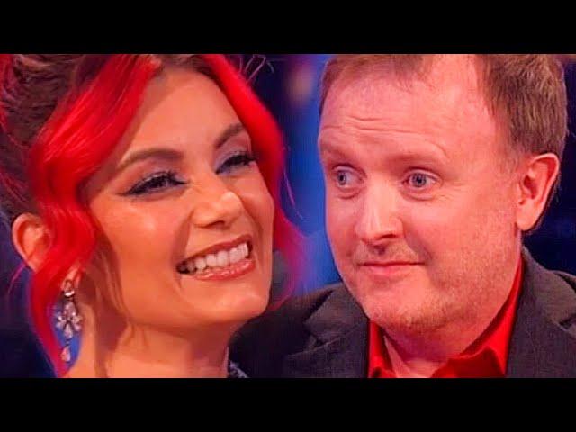 Chris McCausland leaves fans sobbing after sweet four word remark to Dianne Buswellchris and dianne