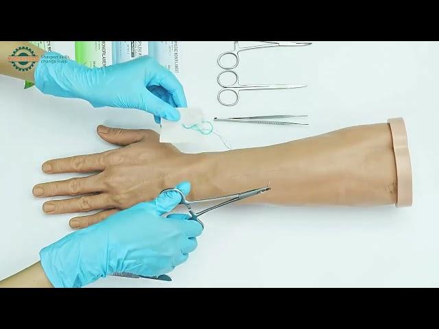 SM - Suture and Stapling Practice Arm