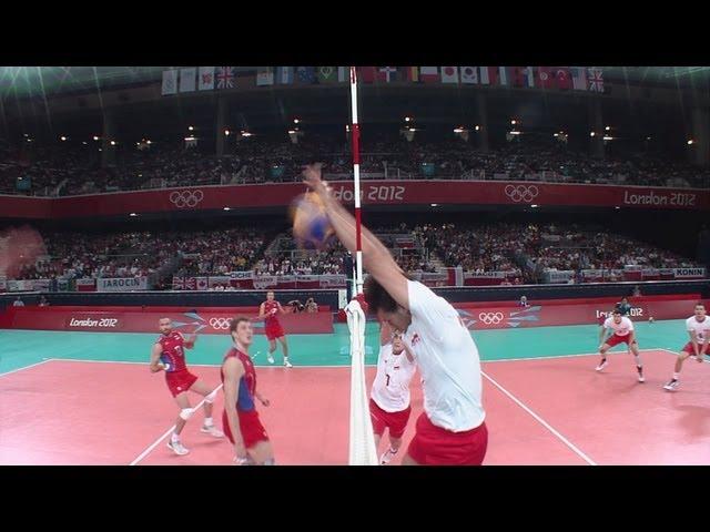 Men's Volleyball Quarter-Finals - POL v RUS | London 2012 Olympics