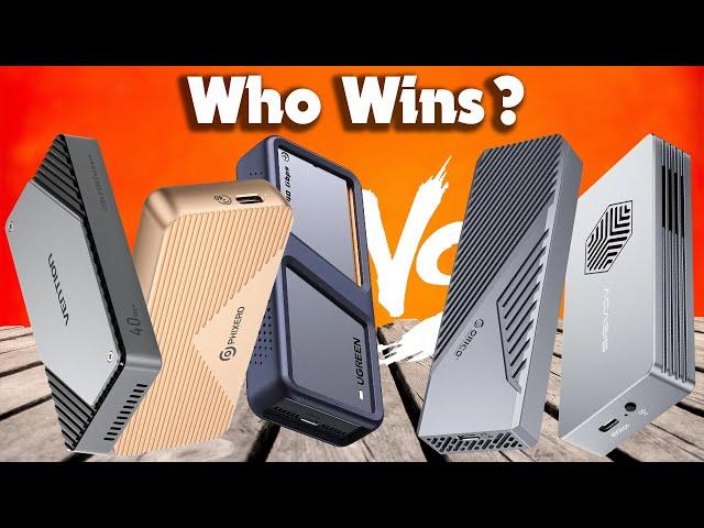 Best 40Gbps NVMe SSD Enclosure | Who Is THE Winner #1?