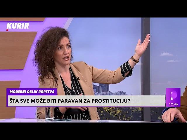 MODERAN OBLIK ROPSTVA - Šta sve može biti paravan za prostituciju?