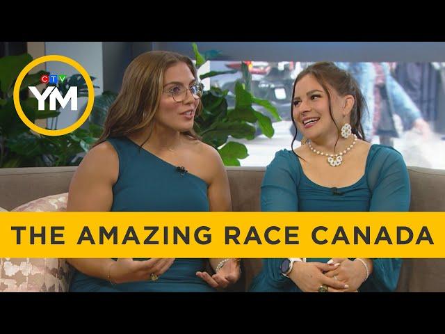 SPOILERS: We Chat With The Amazing Race Canada Season 10 Winners | Your Morning