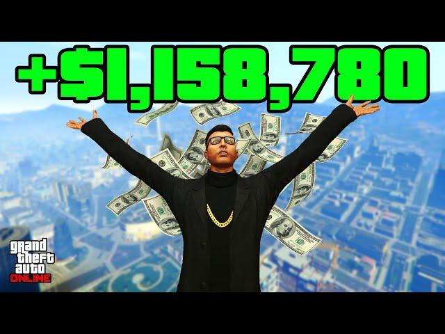 How I Made $1,158,780 as a BEGINNER in GTA Online
