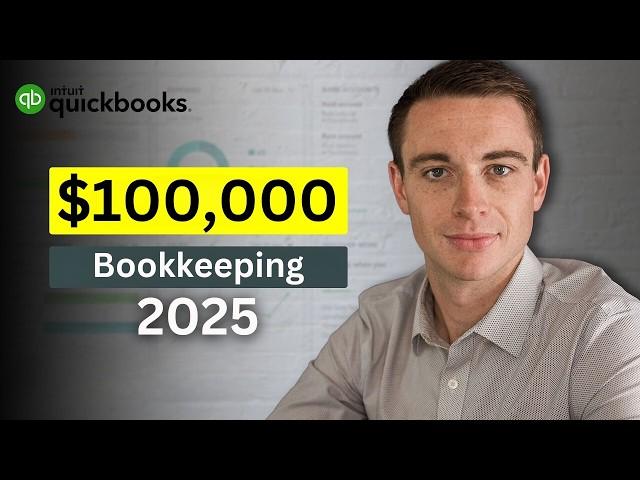 How To Build a 6 Figure Bookkeeping Business in 2025