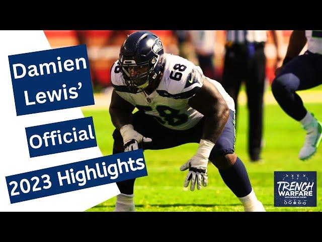 Damien Lewis 2023 Official Highlights