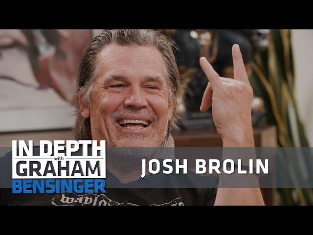 Josh Brolin FULL interview: Family, fame and fighting his dark side