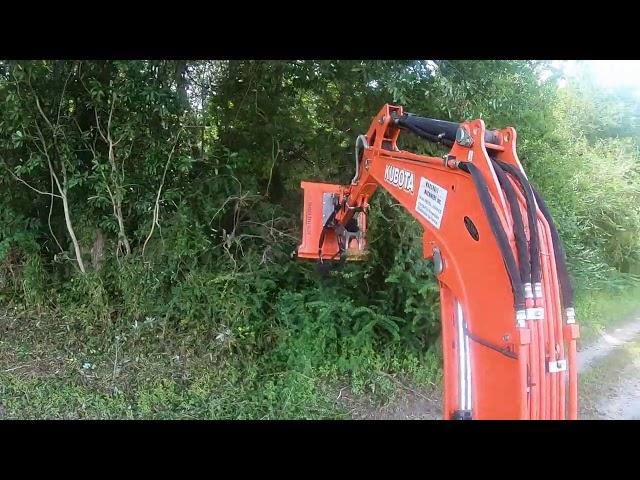 GAME CHANGER! The MTL XC5 Excavator Brush Cutter Is Here!