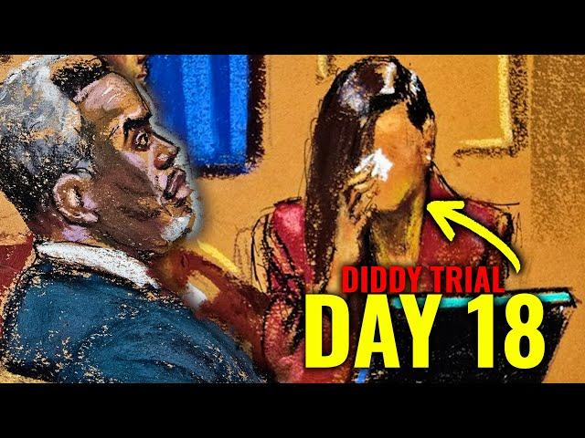 Diddy Trial Day 18 - Third Victim Breaks Down on the Stand, Jury Left in Silence