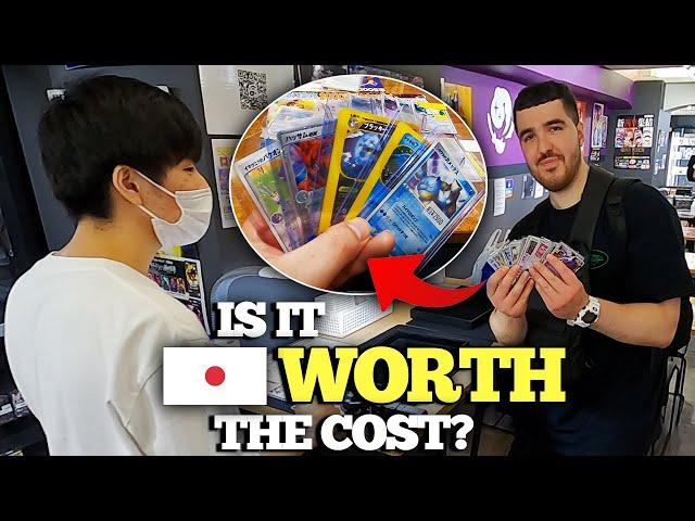 The Reality of Buying in Japanese Pokemon Card Stores